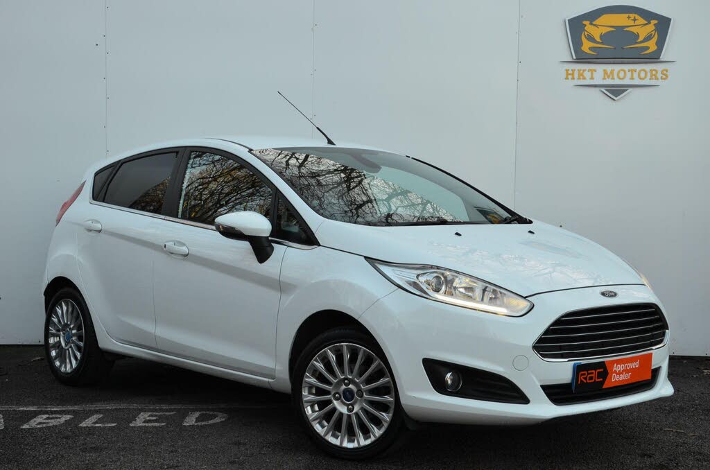 2013 Ford Fiesta 1.0 Titanium (125ps) EcoBoost (s/s) 5d