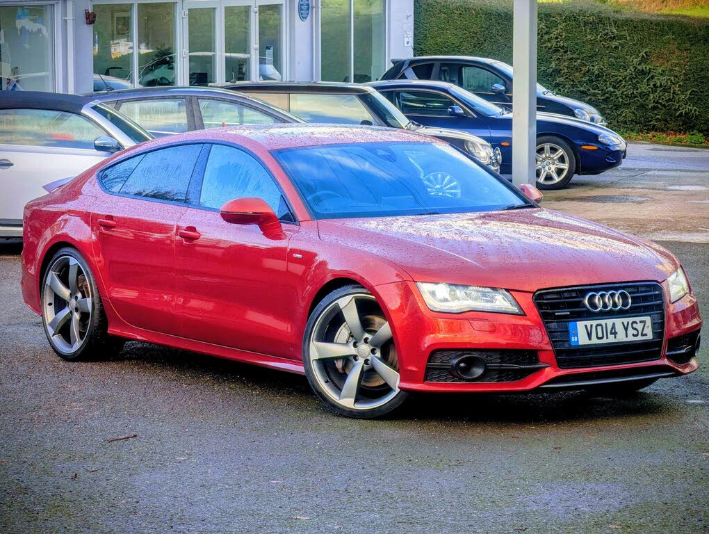 2014 Audi A7 3.0BiTDI quattro Black Edition (313ps)