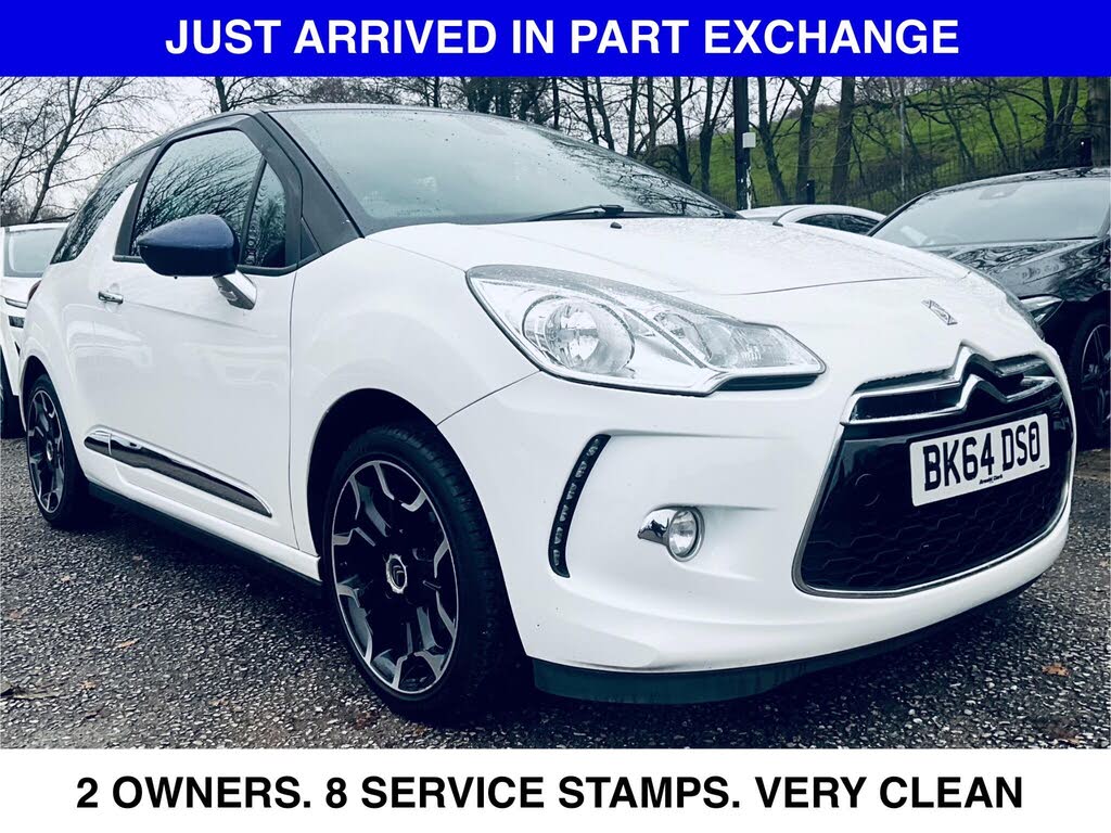 2014 Citroen DS3 1.6 DStyle Plus VTi (120bhp)
