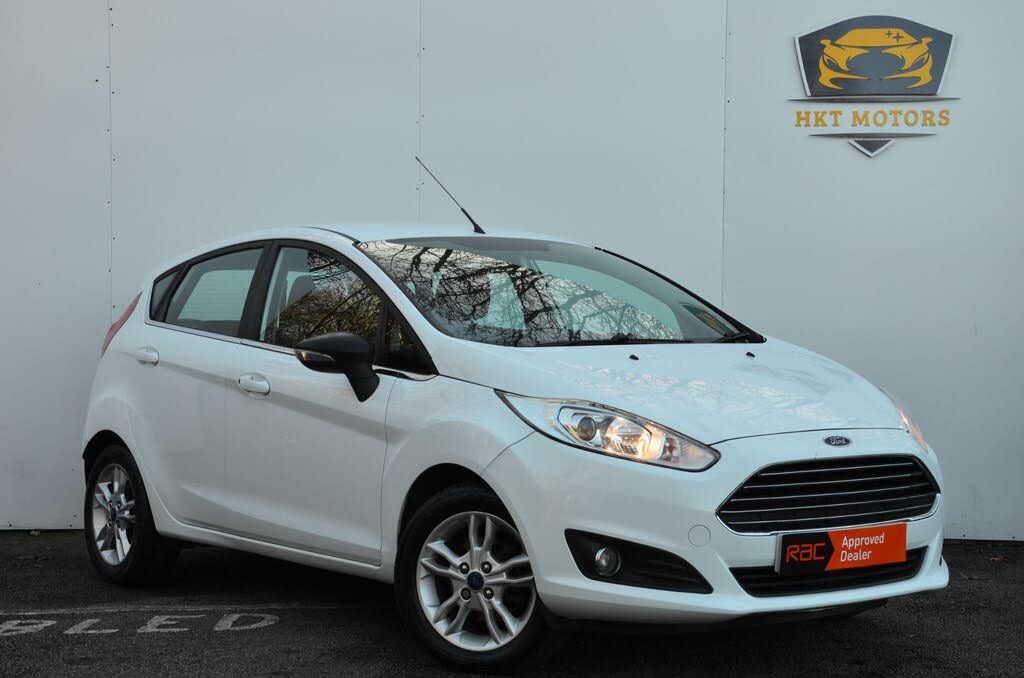 2014 Ford Fiesta 1.0 Zetec (100ps) EcoBoost (s/s) 5d