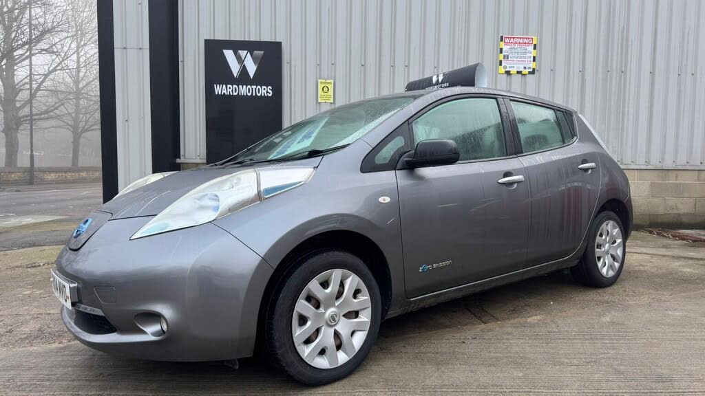 2014 Nissan Leaf E Visia