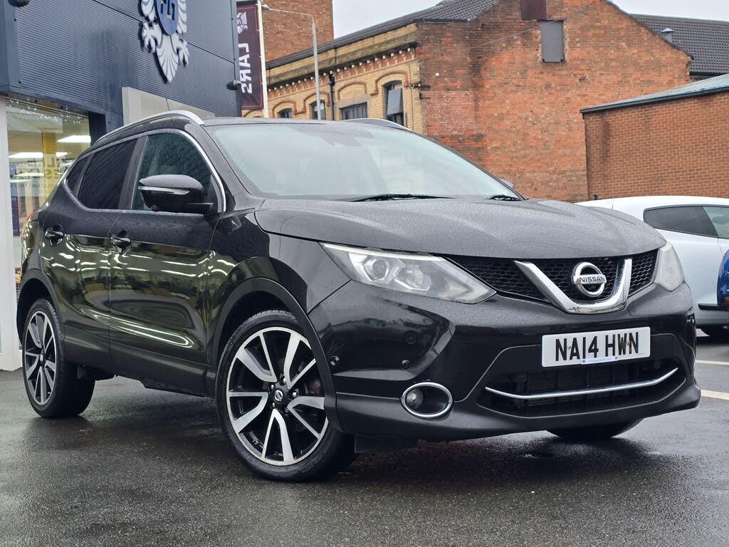 2014 Nissan Qashqai 1.2 Tekna