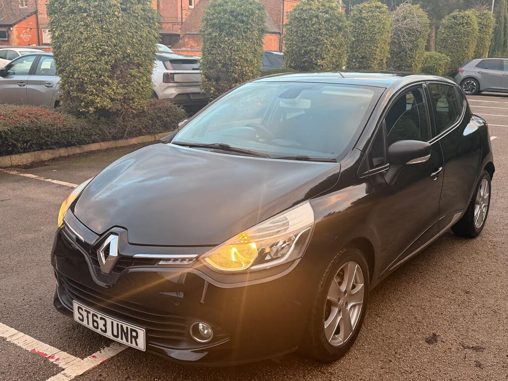 2014 Renault Clio 0.9 Dynamique