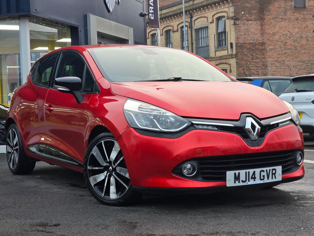 2014 Renault Clio 0.9 Dynamique S