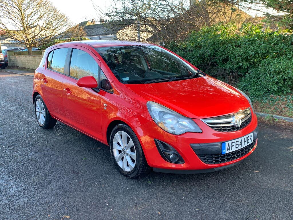 2014 Vauxhall Corsa 1.2 Excite 16v VVT (85ps) (a/c) 5d