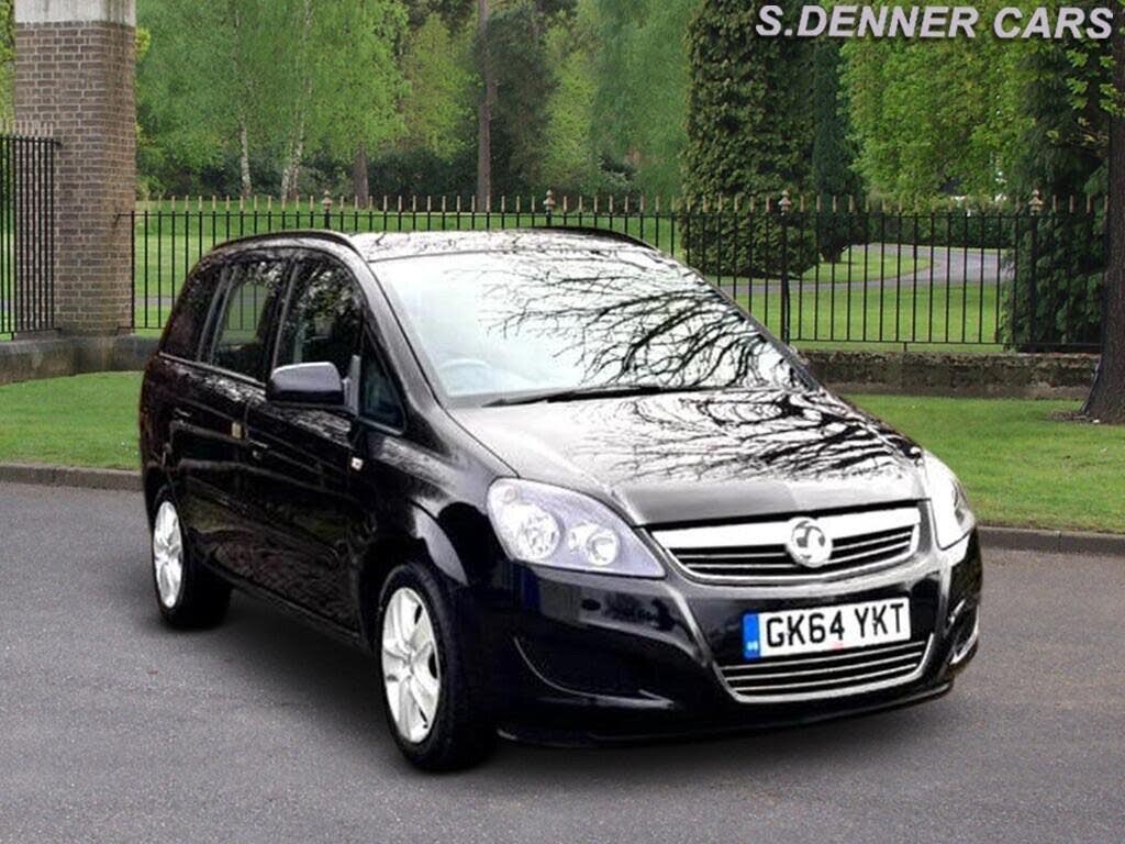 2014 Vauxhall Zafira 1.8 Exclusiv (120ps)
