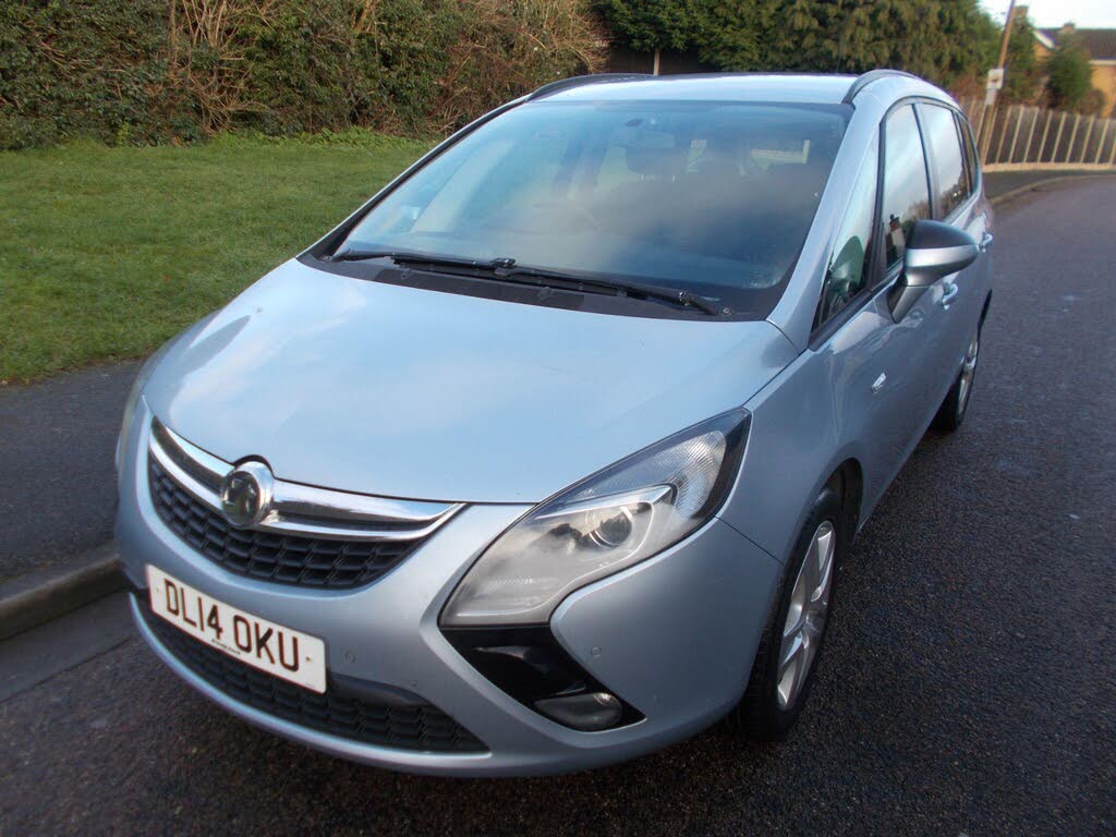 2014 Vauxhall Zafira Tourer 1.8 Exclusiv