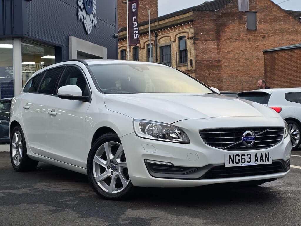 2014 Volvo V60 2.0TD D3 SE