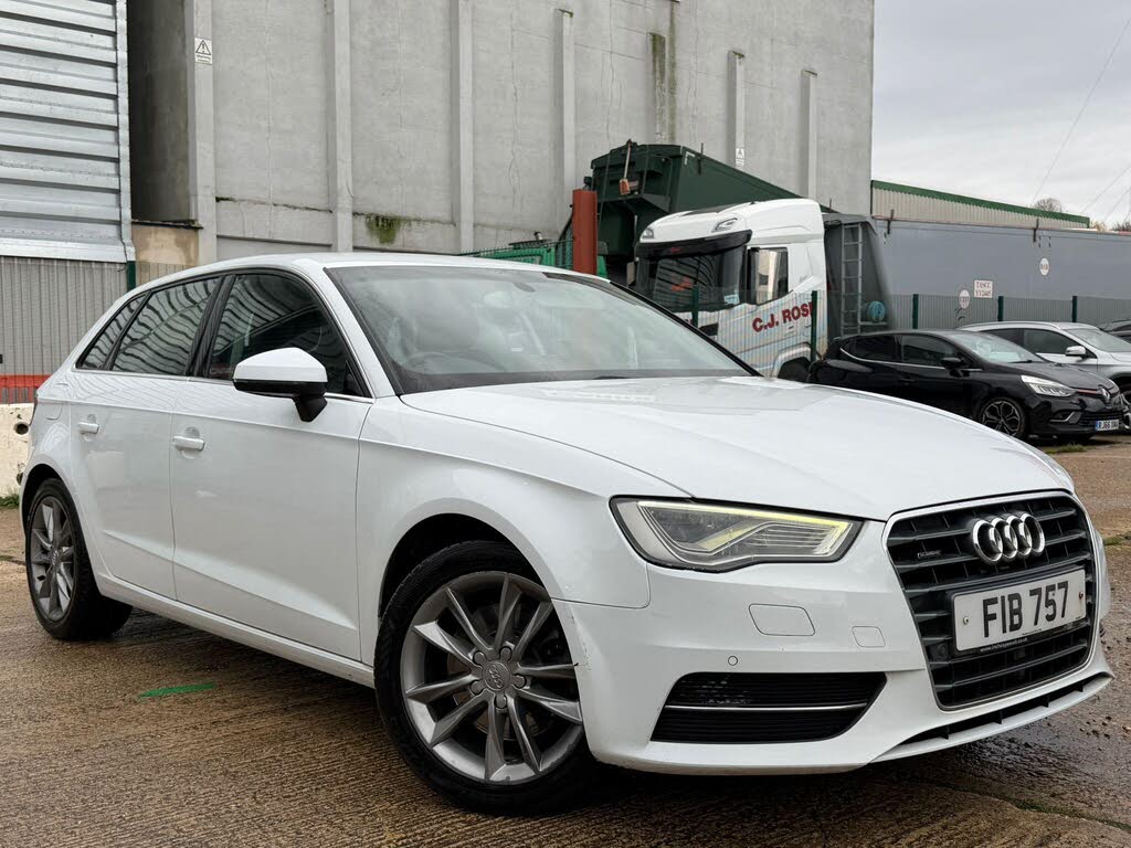 2015 Audi A3 1.8 quattro Sportback 5d S Tronic