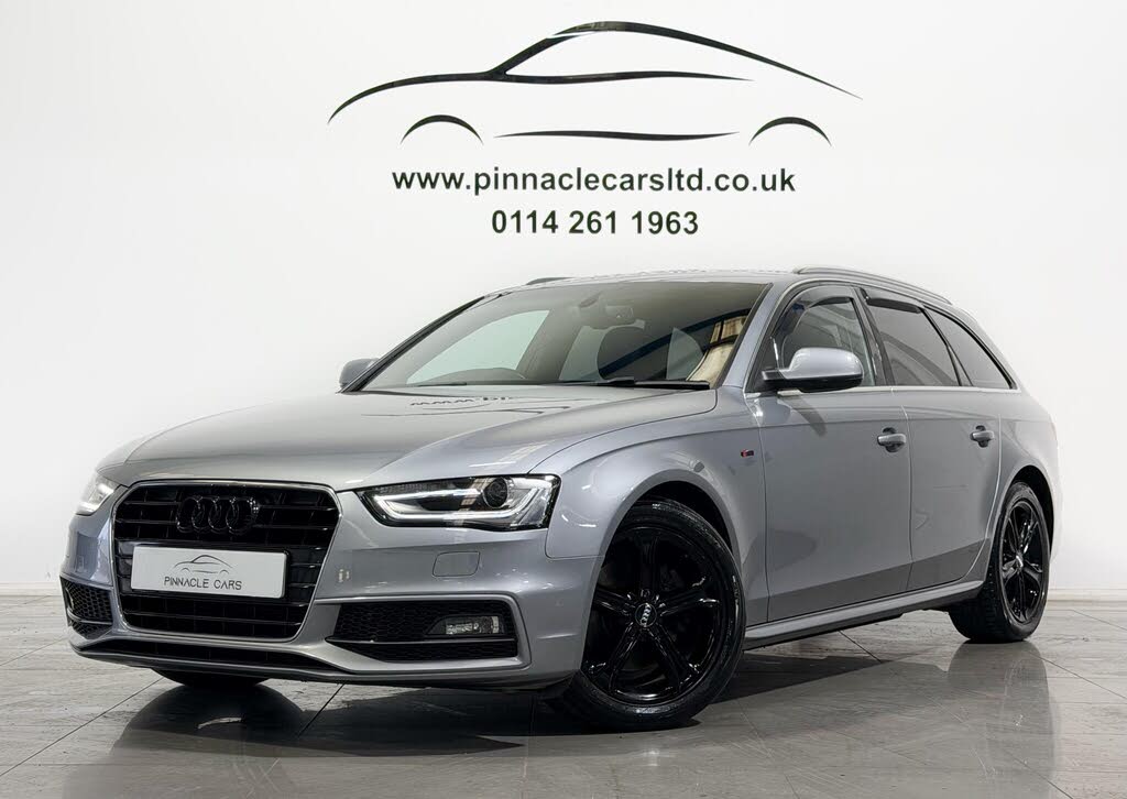 2015 Audi A4 Avant 2.0TDI ultra S Line Nav