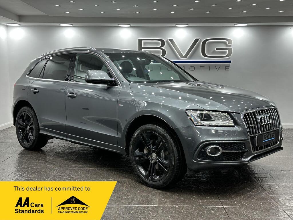 2015 Audi Q5 2.0TD quattro S Line Plus (177ps) Tronic