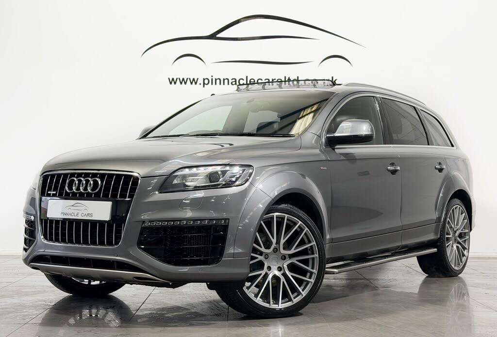 2015 Audi Q7 3.0TDI quattro S Line Sport Edition