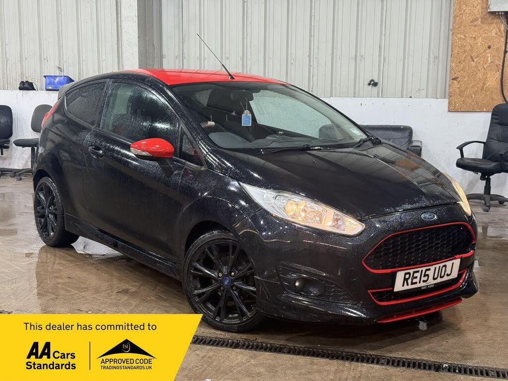 2015 Ford Fiesta 1.0 Zetec S Black Edition (E6)