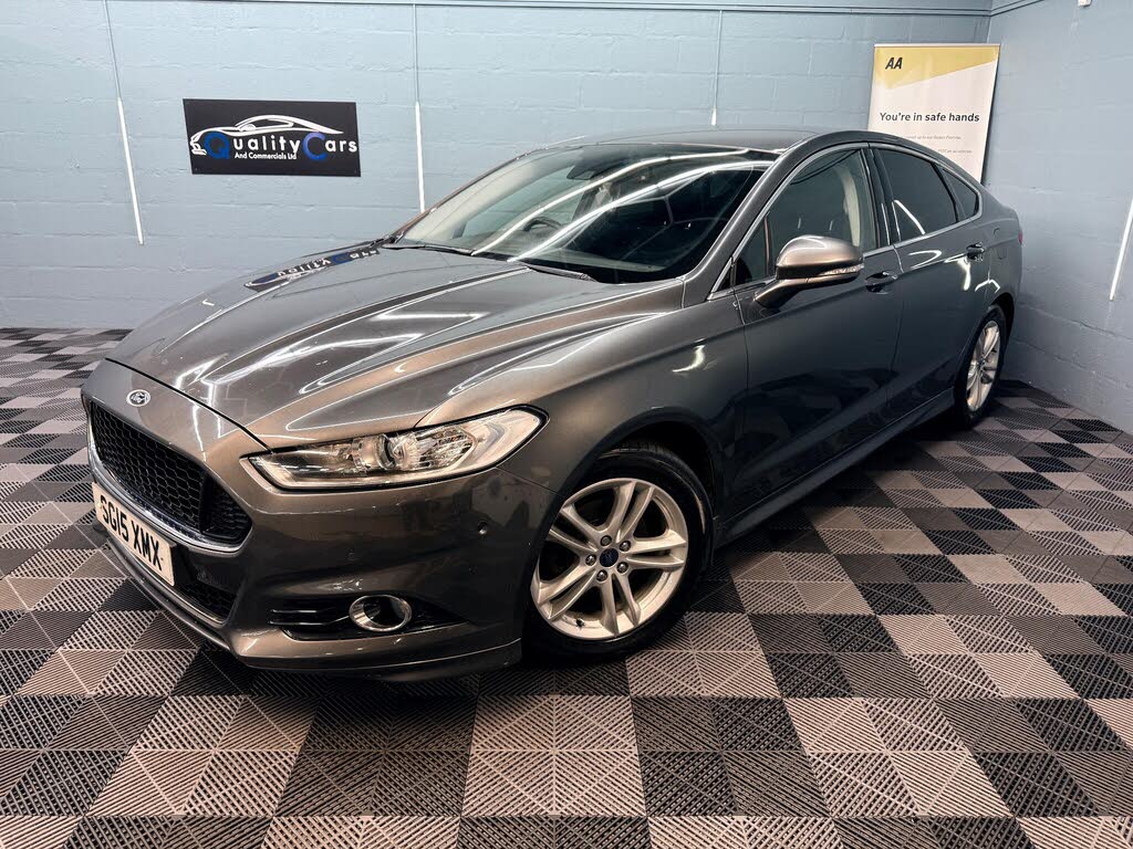 2015 Ford Mondeo 2.0TDCi Titanium (150ps) (s/s) Hatchback