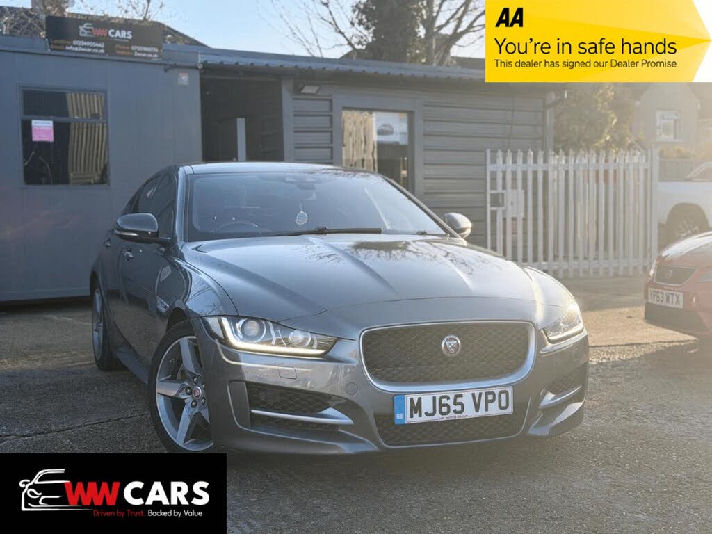 2015 Jaguar XE 2.0TD R-Sport (180ps) Auto