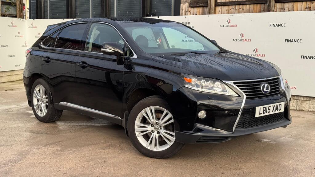 2015 Lexus RX 450h 3.5 Advance (Pan