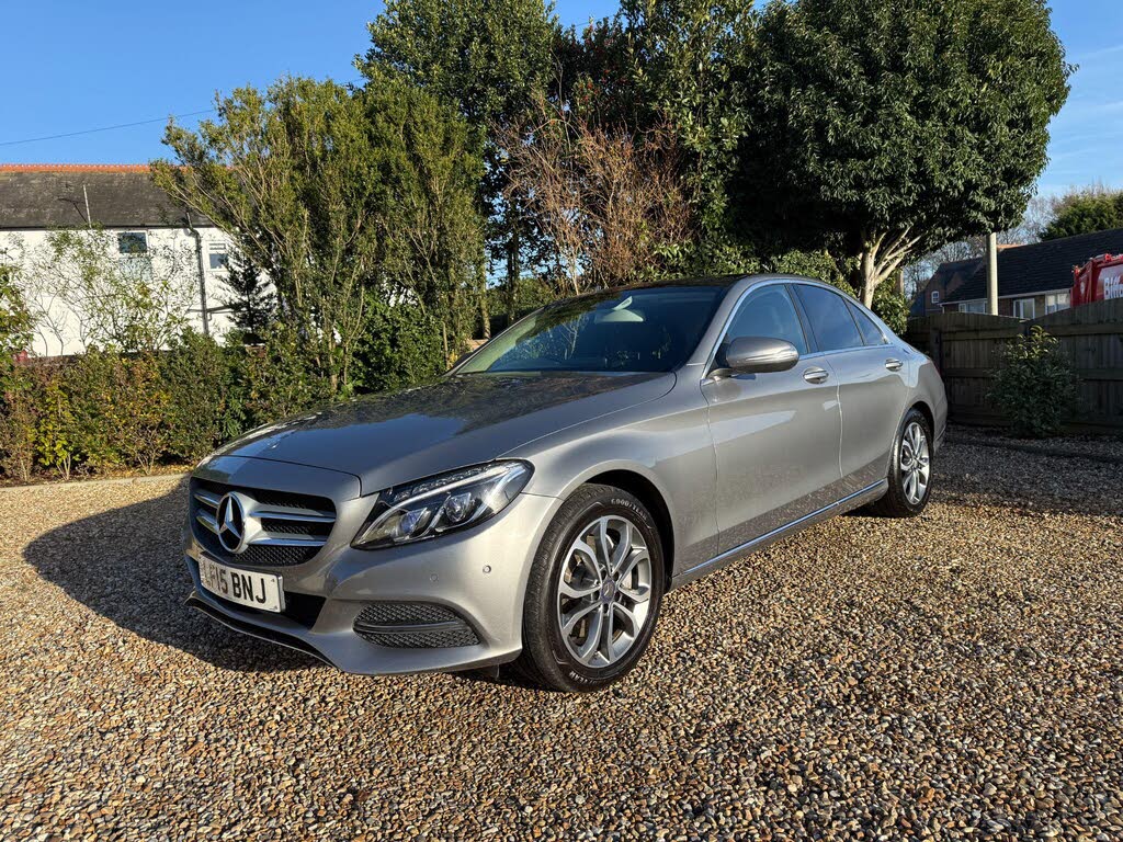 2015 Mercedes-Benz C-Class 2.1CDI C250 Sport (Premium)(s/s) Saloon 4d