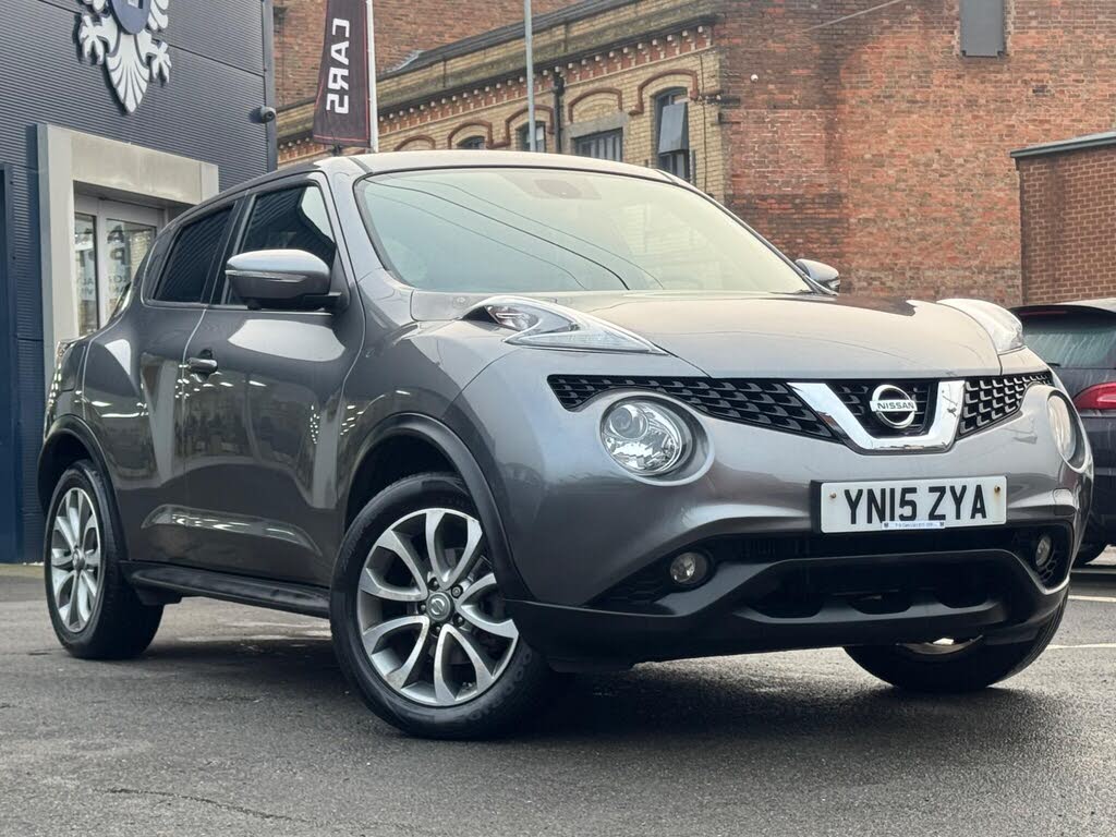 2015 Nissan Juke 1.2 Tekna