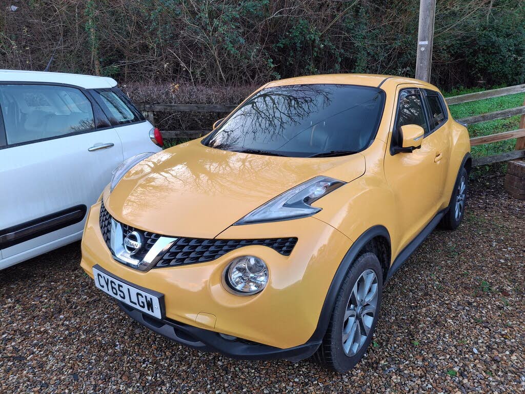 2015 Nissan Juke 1.5dCi Tekna (s/s)