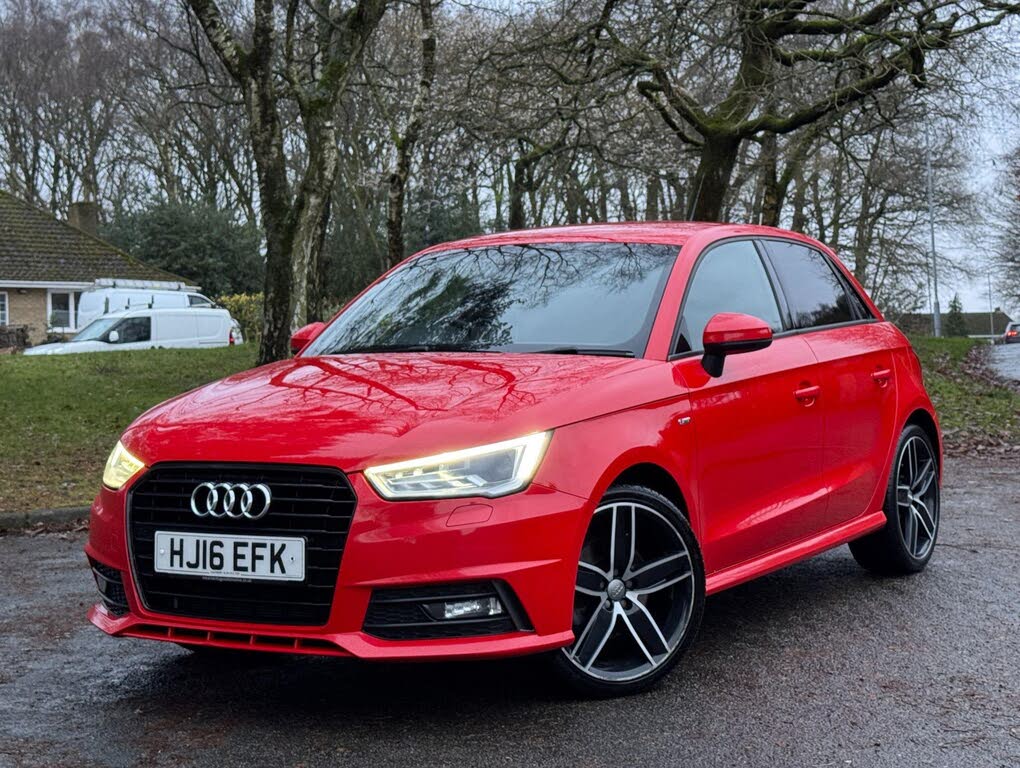 2016 Audi A1 1.4 TFSI S Line (150ps) (CoD) Sportback 5d Tronic