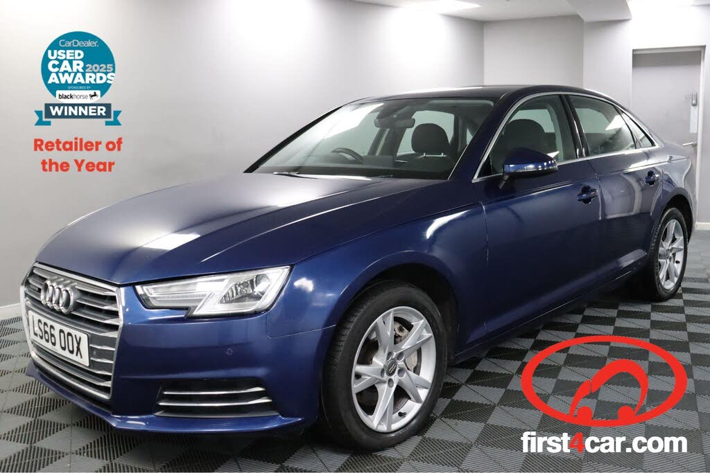 2016 Audi A4 2.0 TDI quattro Sport