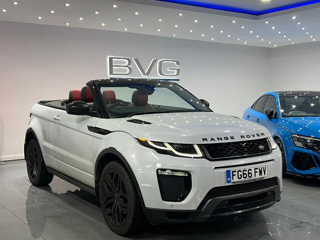 2016 Land Rover Range Rover Evoque 2.0Td4 HSE Dynamic (s/s) Convertible 2d Auto