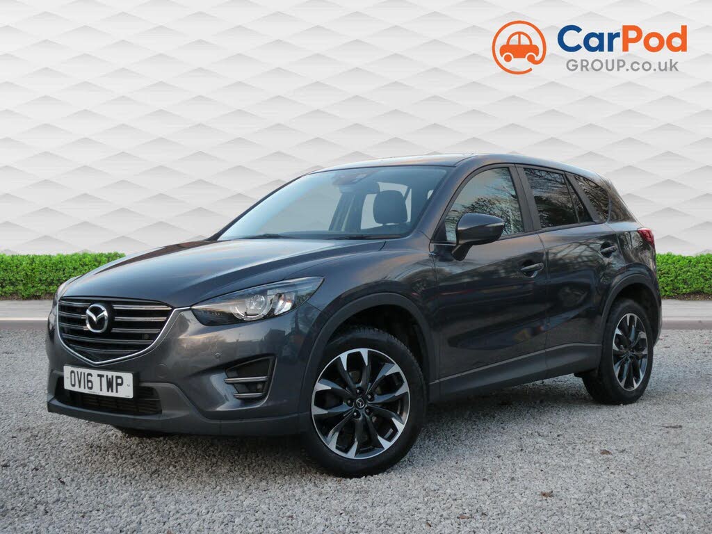 2016 Mazda CX-5 2.2TD Sport (Nav) (150ps) (2WD)