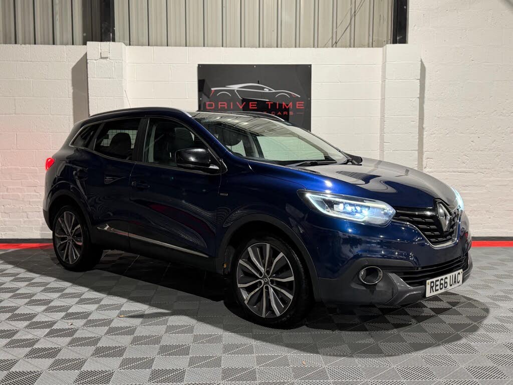 2016 Renault Kadjar 1.2 TCe Signature Nav (s/s) 1198cc
