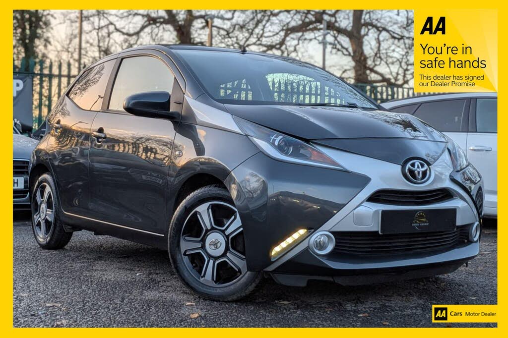 2016 Toyota AYGO 1.0 VVT-i x-clusiv 5d x-shift