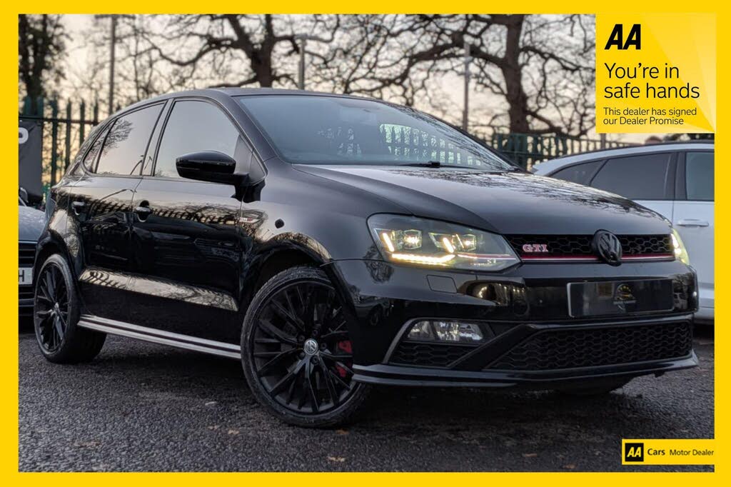 2016 Volkswagen Polo 1.8 TSI GTi 5d DSG