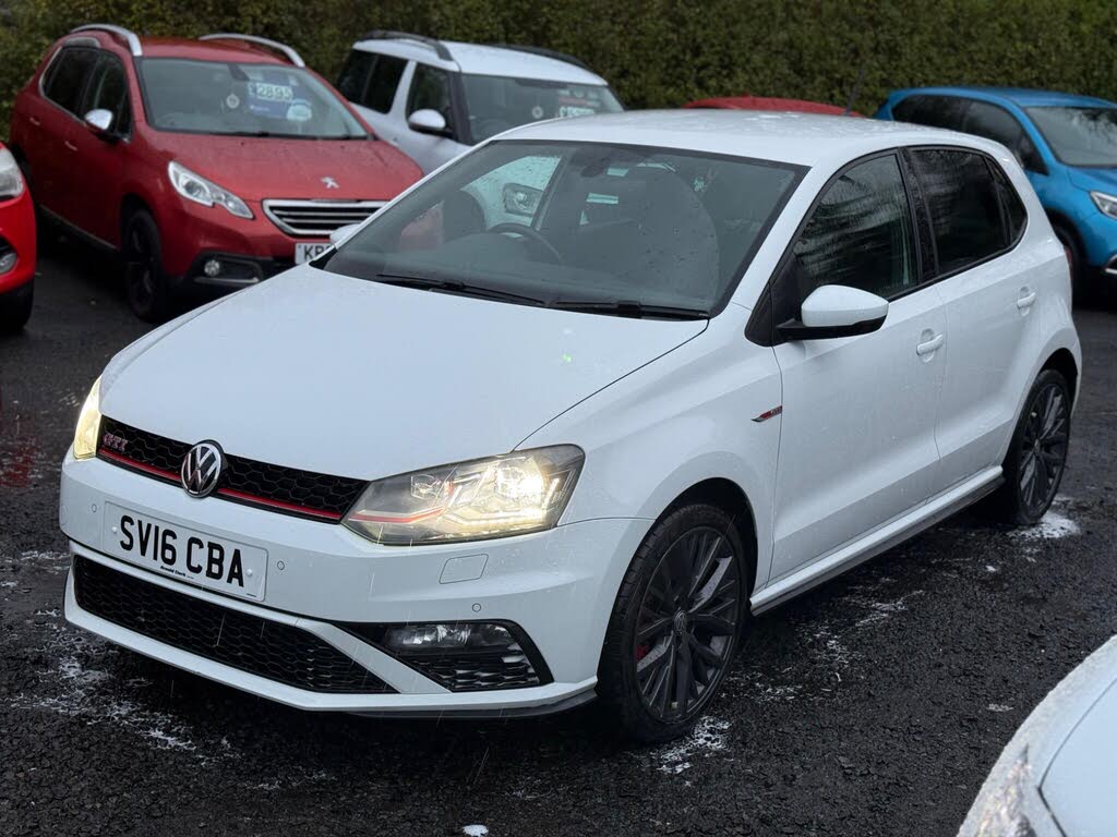2016 Volkswagen Polo 1.8 TSI GTi 5d