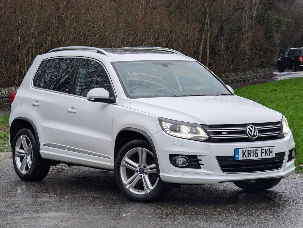 2016 Volkswagen Tiguan 2.0TDI R Line Edition (184ps) DSG