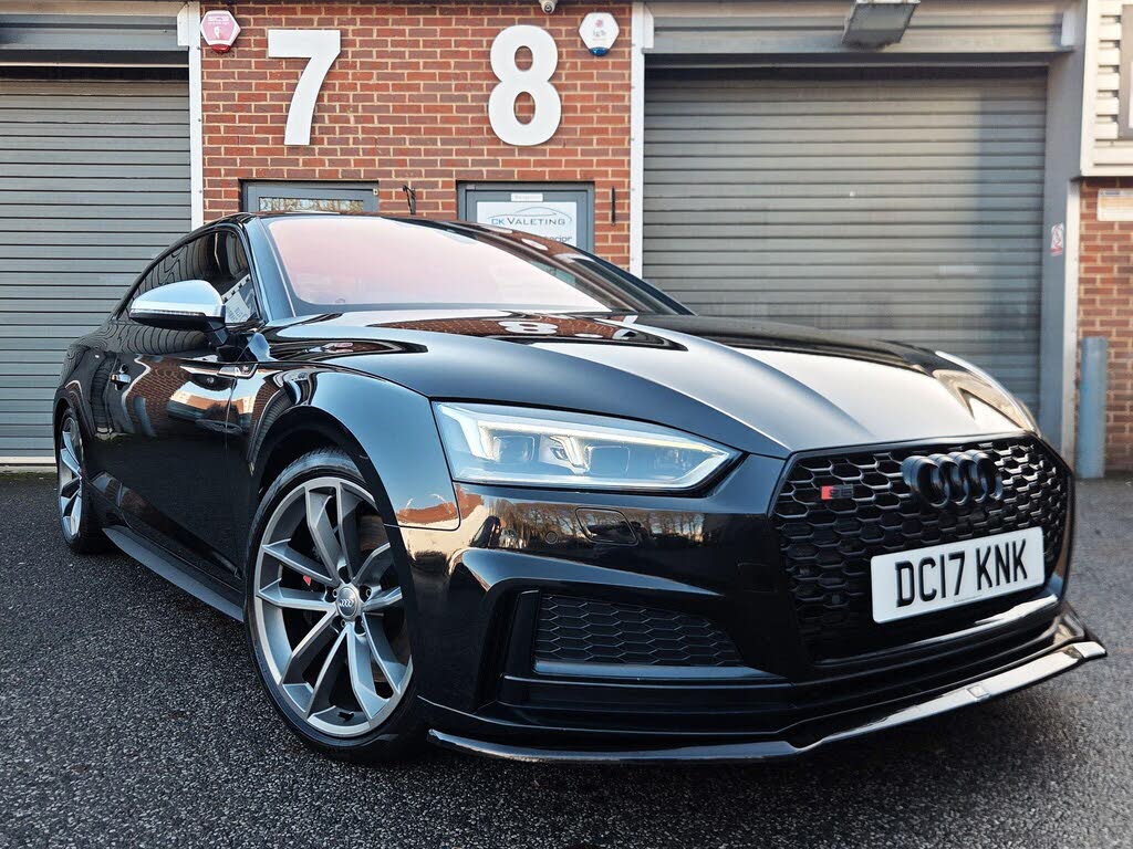 2017 Audi S5 3.0 TFSI quattro Coupe 3d