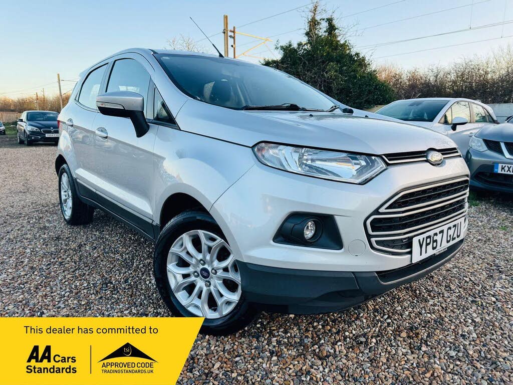 2017 Ford EcoSport 1.0T Zetec (125ps) (s/s)