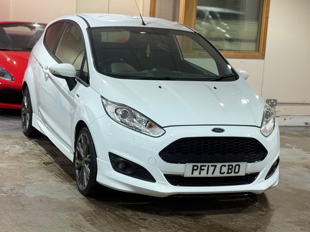 2017 Ford Fiesta 1.0T ST-Line (100ps) 3d