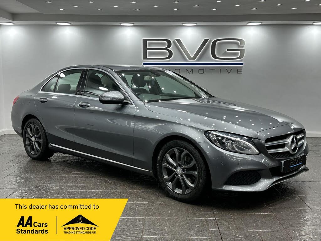 2017 Mercedes-Benz C-Class 1.6d C200d Sport (s/s) Saloon 4d