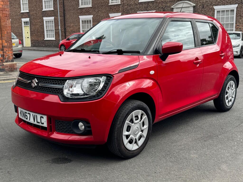 2017 Suzuki Ignis 1.2 Dualjet SZ3