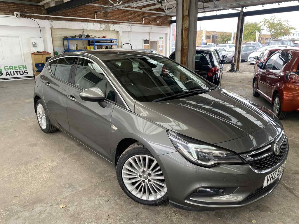 2017 Vauxhall Astra 1.4i 16v Turbo Elite (150ps) (s/s) Hatchback Auto