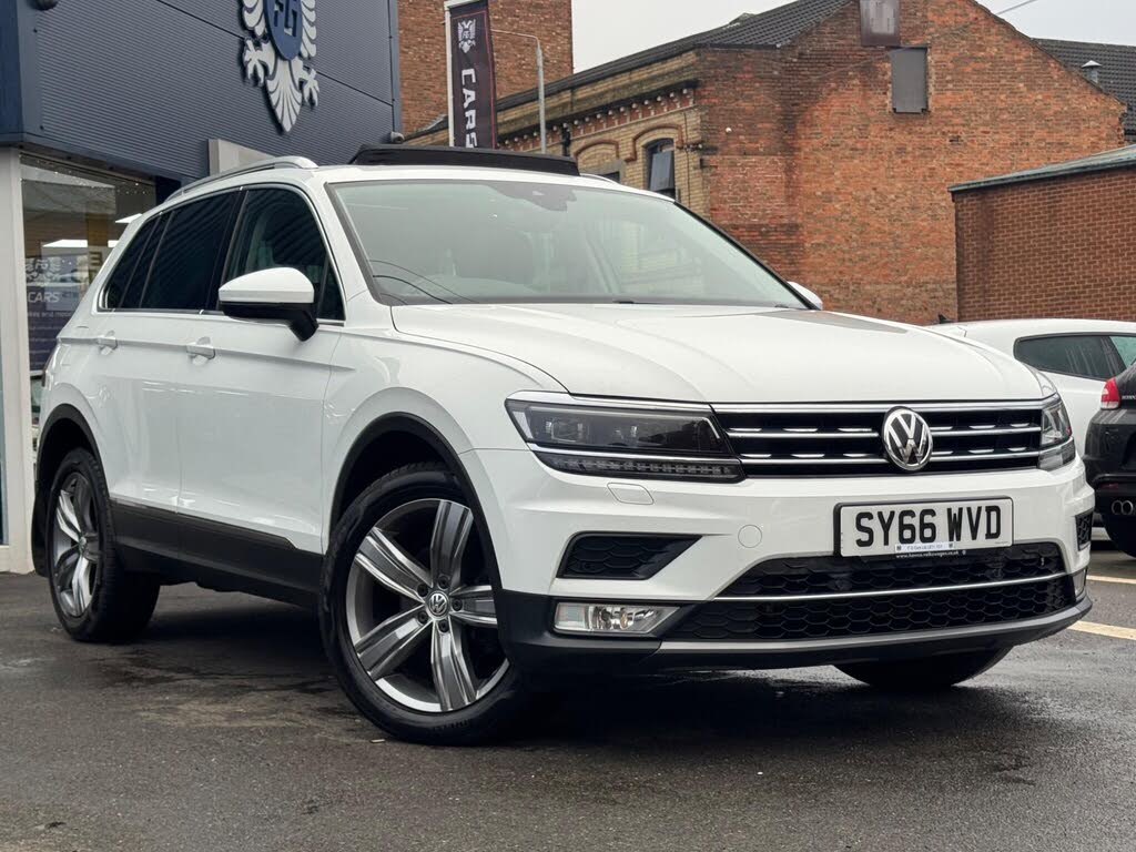 2017 Volkswagen Tiguan 2.0TDI SEL (150ps) 4Motion BMT (s/s)