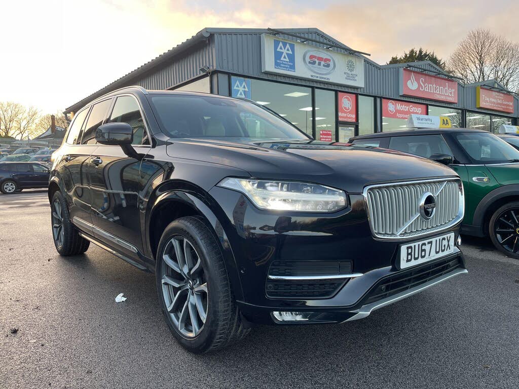 2017 Volvo XC90 2.0TD D5 Inscription Pro (AWD)
