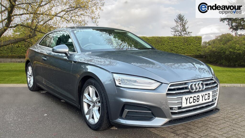 2018 Audi A5 1.4 TFSI Sport Coupe 2d