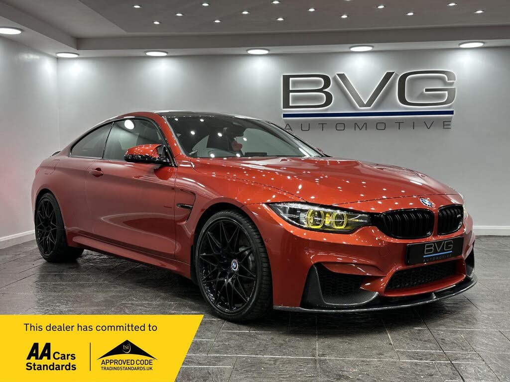 2018 BMW 4 Series 3.0 M4 (444bhp) (Competition Pack)(s/s) Coupe M DCT