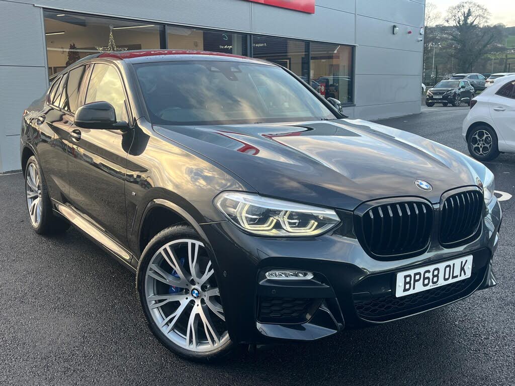 2018 BMW X4 2.0TD xDrive20d M Sport