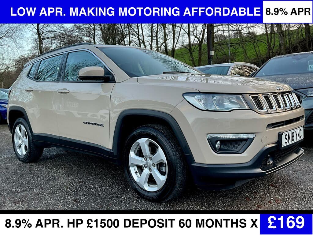 2018 Jeep Compass 1.4 MultiAir II Longitude