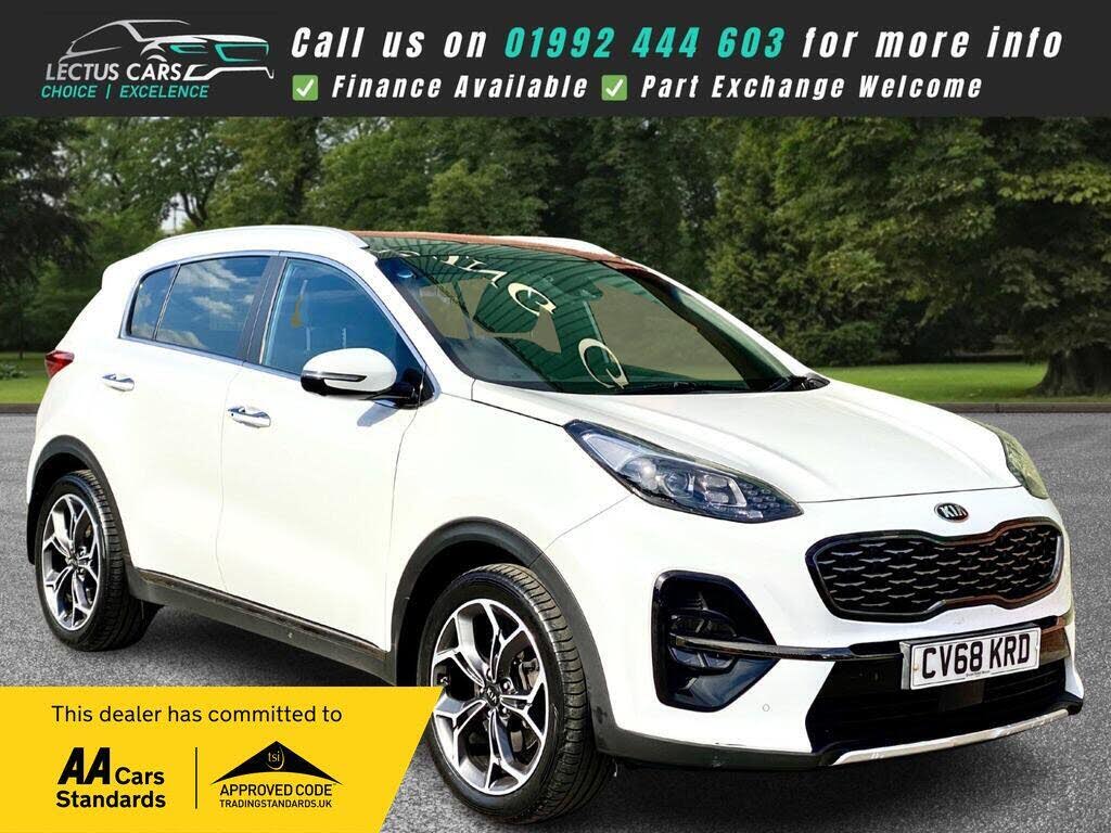 2018 Kia Sportage 1.6CRDi GT-Line S