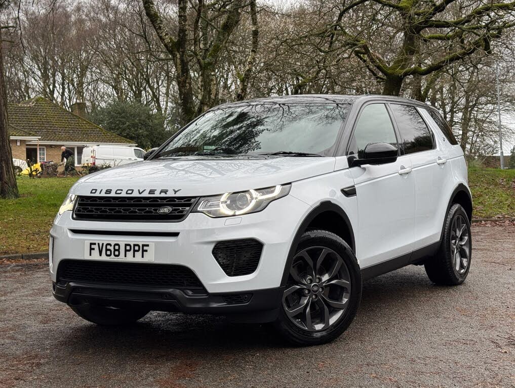 2018 Land Rover Discovery Sport 2.0Td4 Landmark