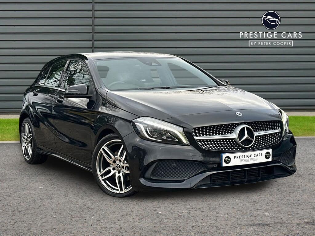 2018 Mercedes-Benz A-Class 1.6 A180 AMG Line (Premium)(s/s) 7G-DCT