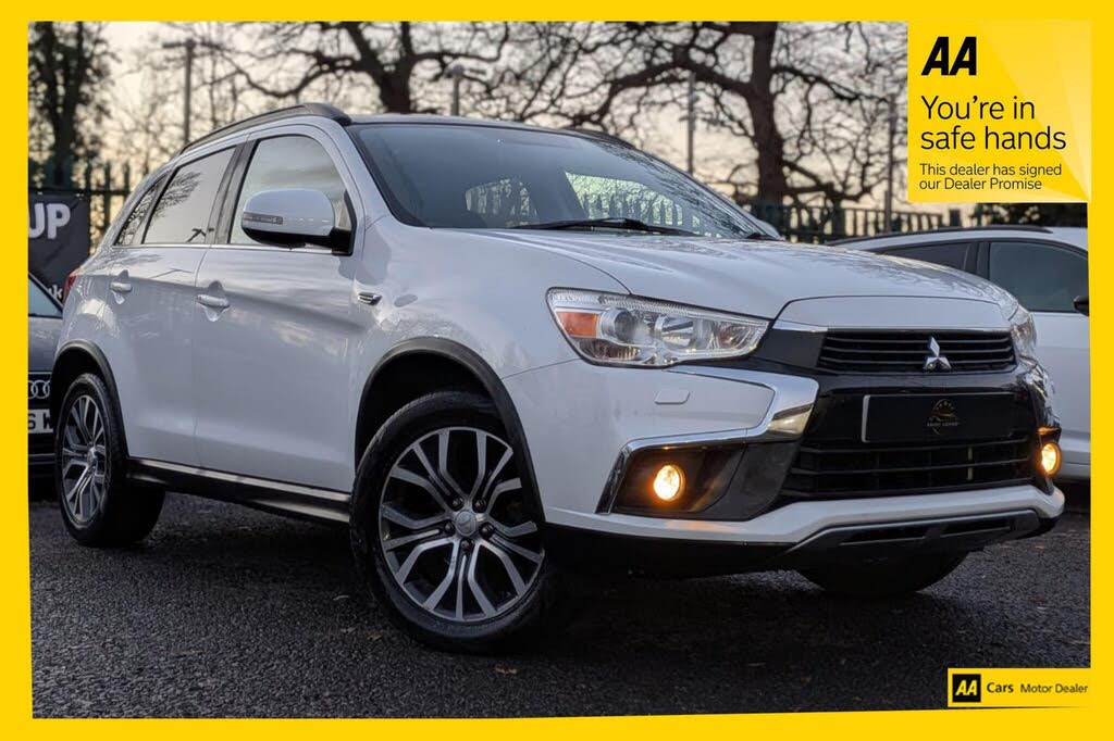 2018 Mitsubishi ASX 2.2DI-D 4