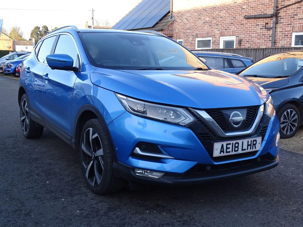 2018 Nissan Qashqai 1.2 DIG-T Tekna
