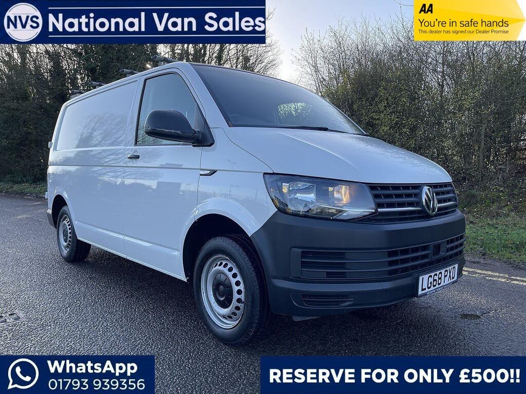 2018 Volkswagen Transporter 2.0TDI T28 Startline BMT SWB (102ps)(Eu6)